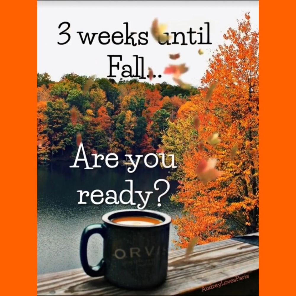 Hello Fall! 🍁